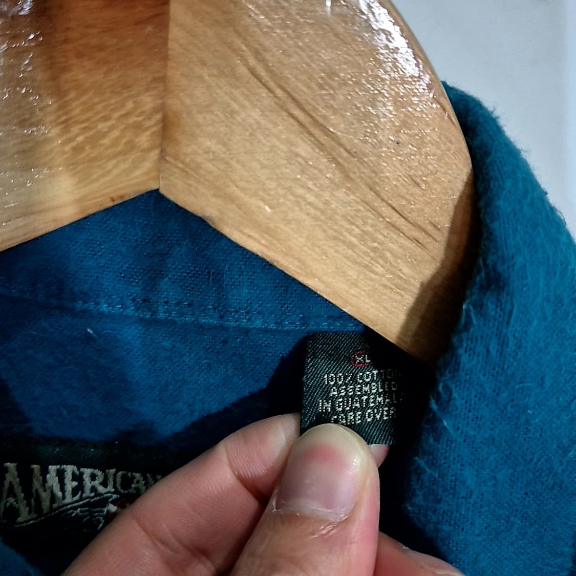 American Eagle 아메리칸 이글 울 워크 셔츠 상품이미지4