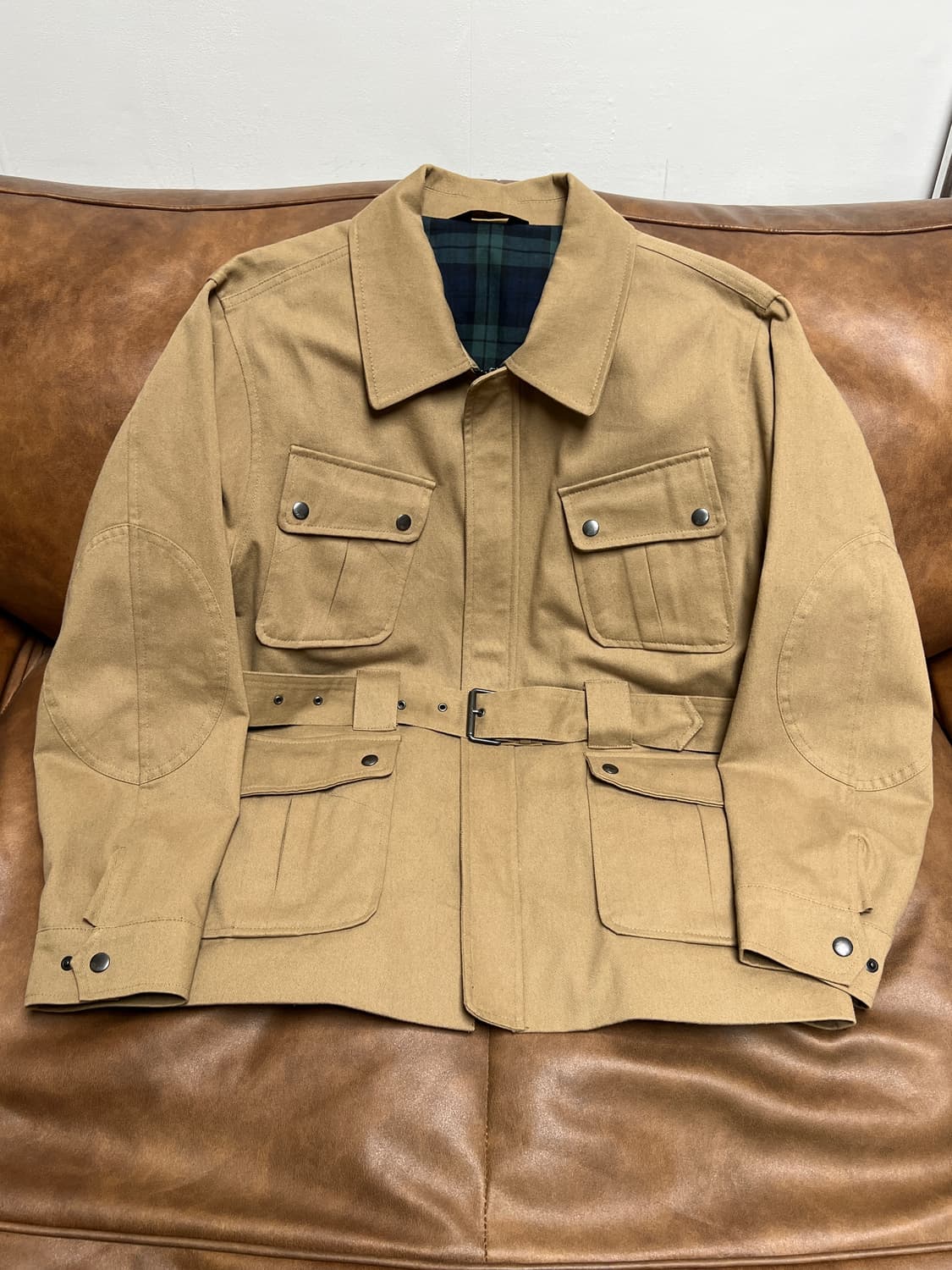 [XL] LOHNT 론트 사파리 자켓 베이지 상품이미지1