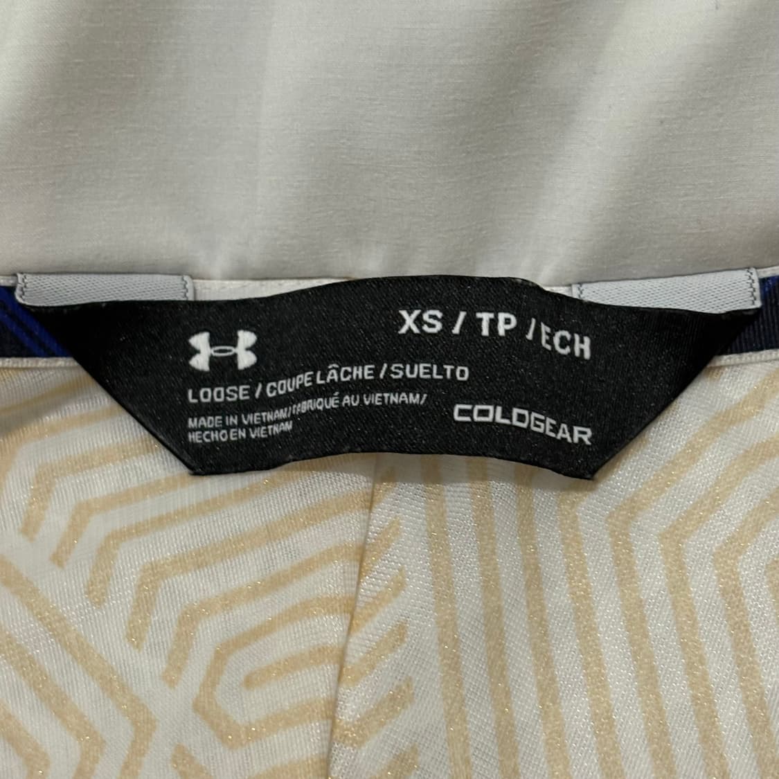 Under Armour UA 컨트리 프라이드 USA 1/4 지퍼 재킷 상품이미지7