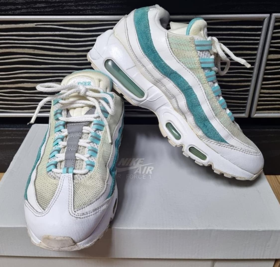 나이키 에어맥스95 라이트아쿠아  307960-115 상품이미지3