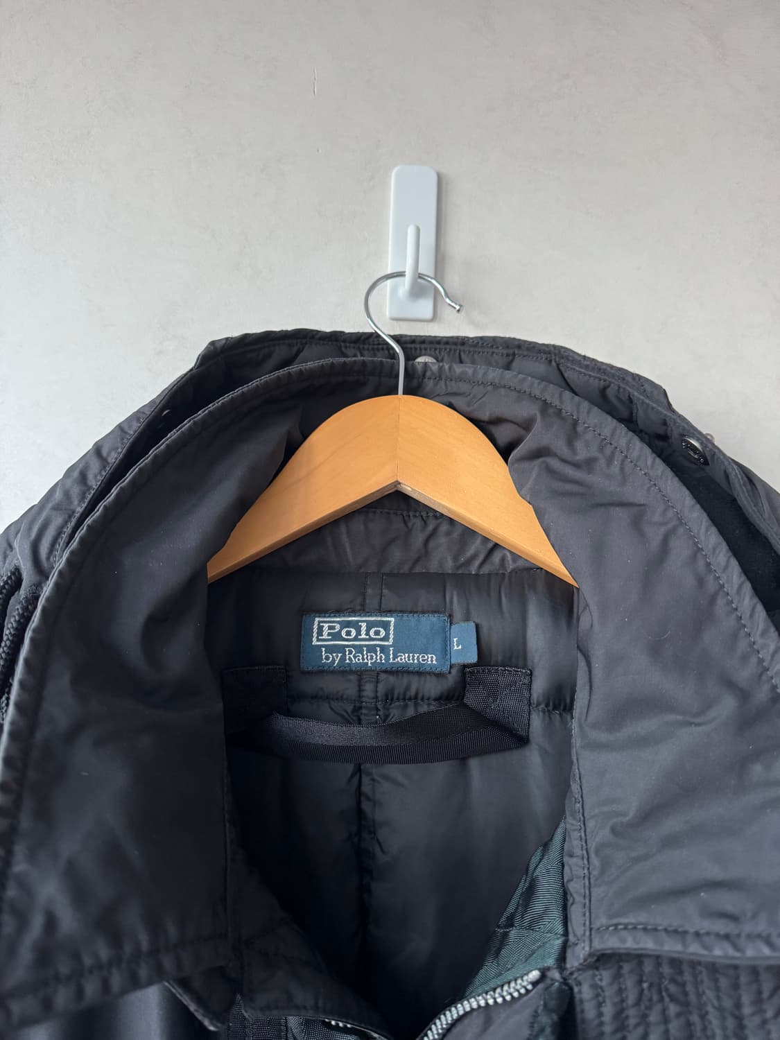 9/00s 폴로 랄프로렌 밀리테리 다운 파카 상품이미지7