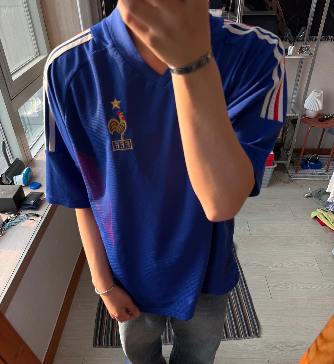 02-04 아디다스 프랑스 저지 반팔 상품이미지1