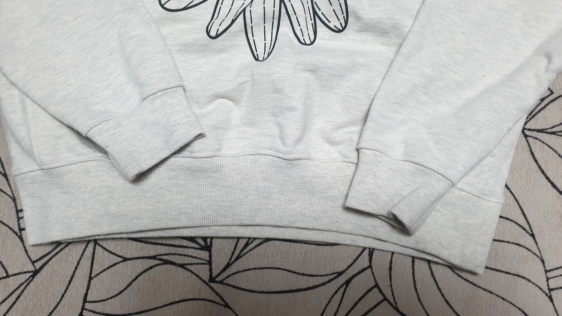 마르디 메크르디 플라워 오버핏 맨투맨 FREE 상품이미지2