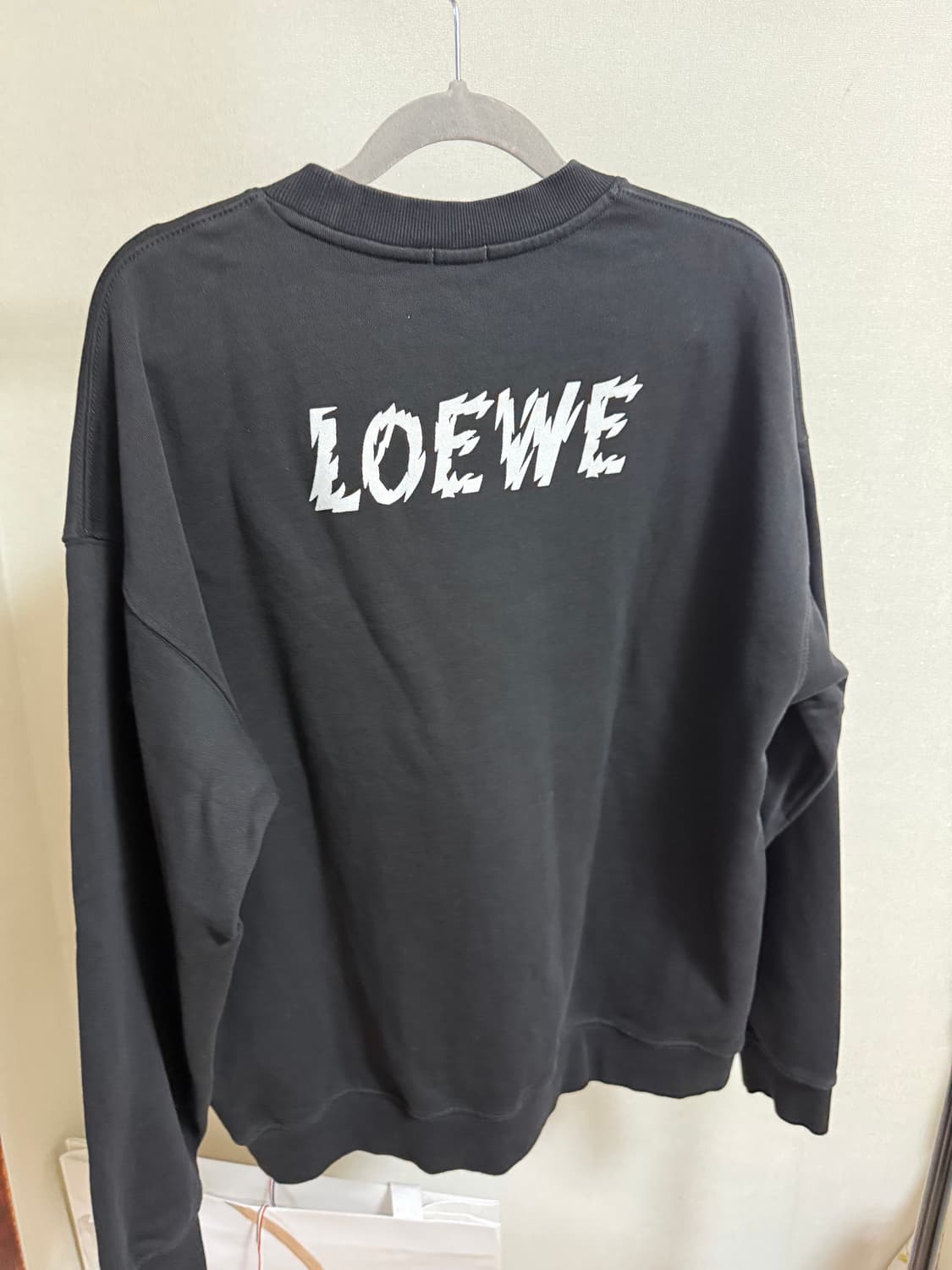 로에베 남성 맨투맨 M 상품이미지1