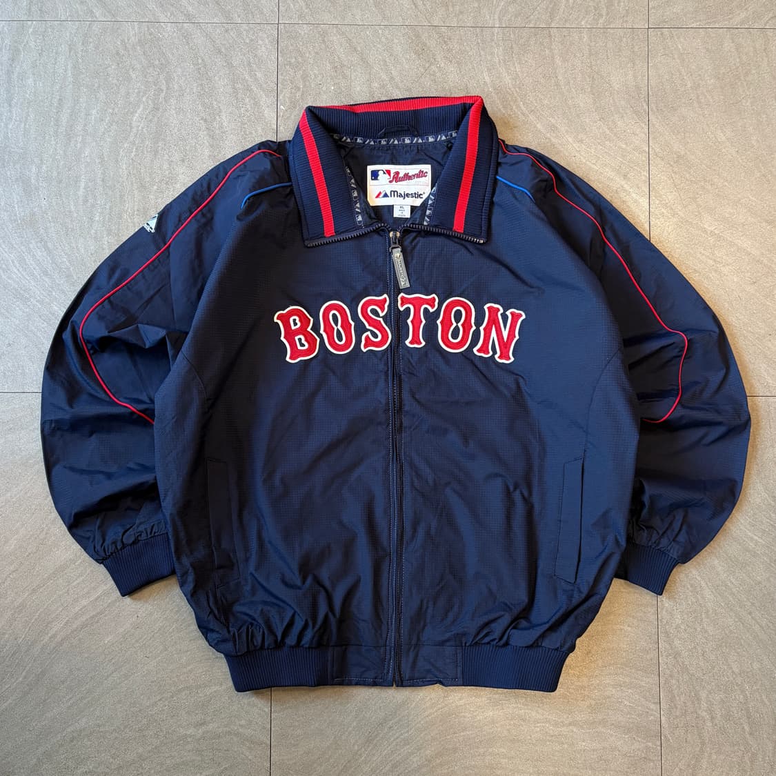 마제스틱 보스턴 네이비 자켓 상품이미지1