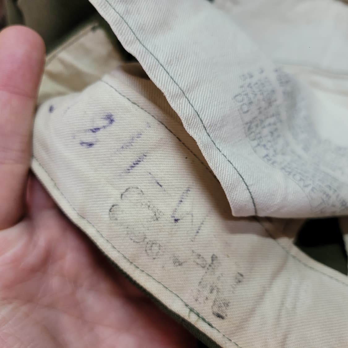 Trousers Filed Wool M-1951 바지 상품이미지5