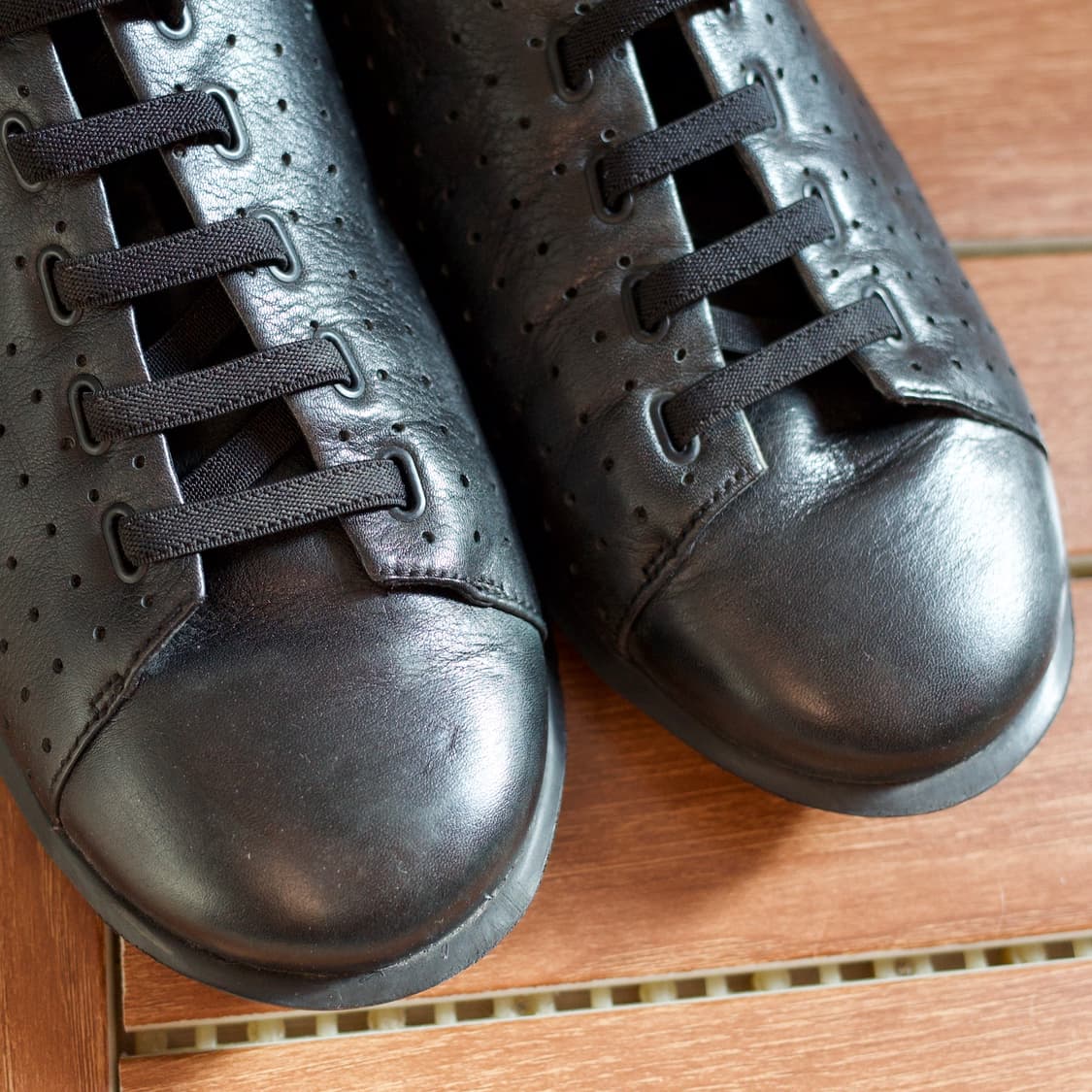 Camper lace-up punching sneakers 상품이미지4