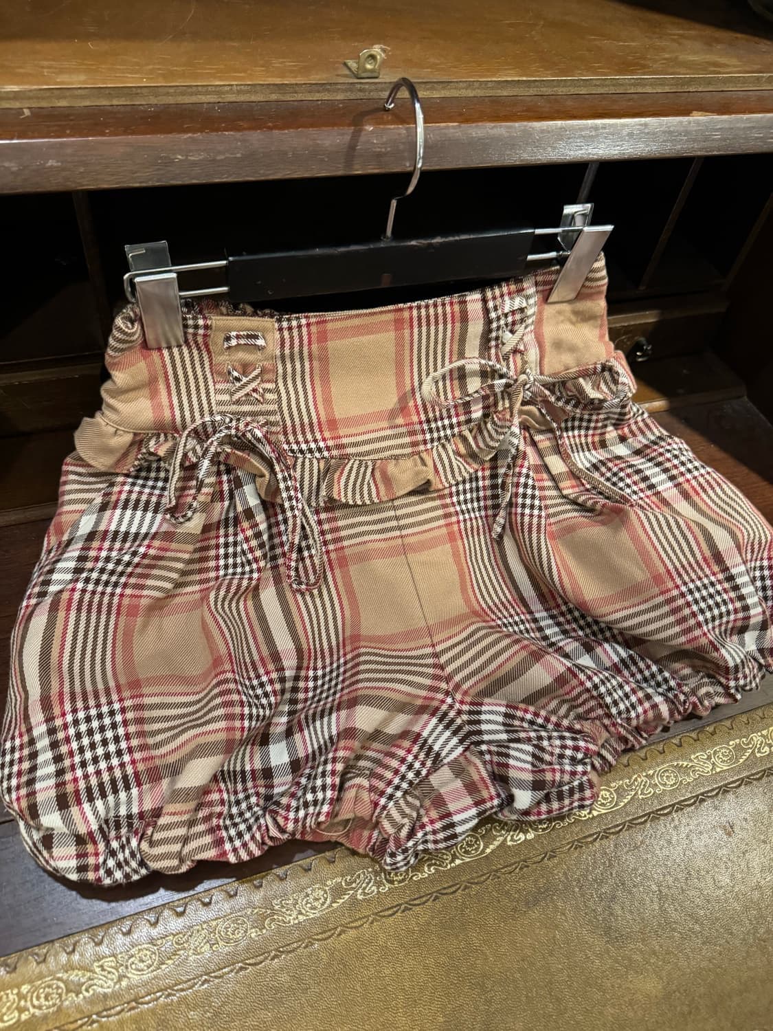 리즈리사 벌룬 하프팬츠 호박팬츠 큐롯 라떼갸루 상품이미지3