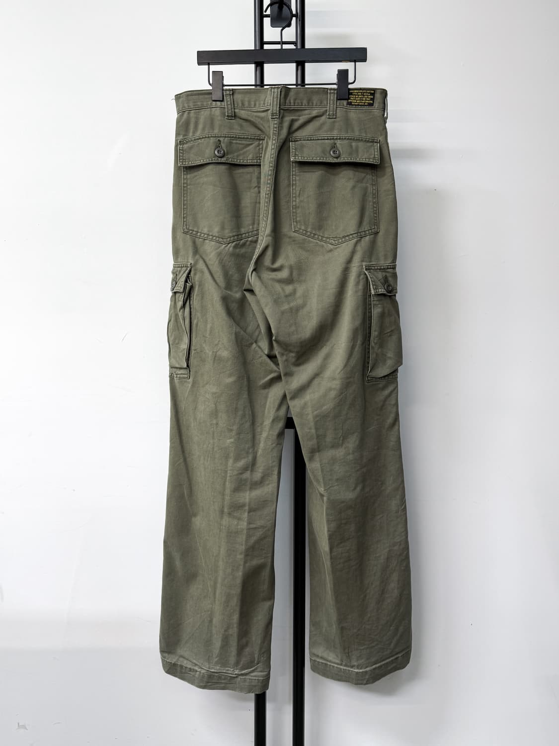 쇼트 N.Y.C 밀리터리 퍼티그 팬츠 상품이미지4