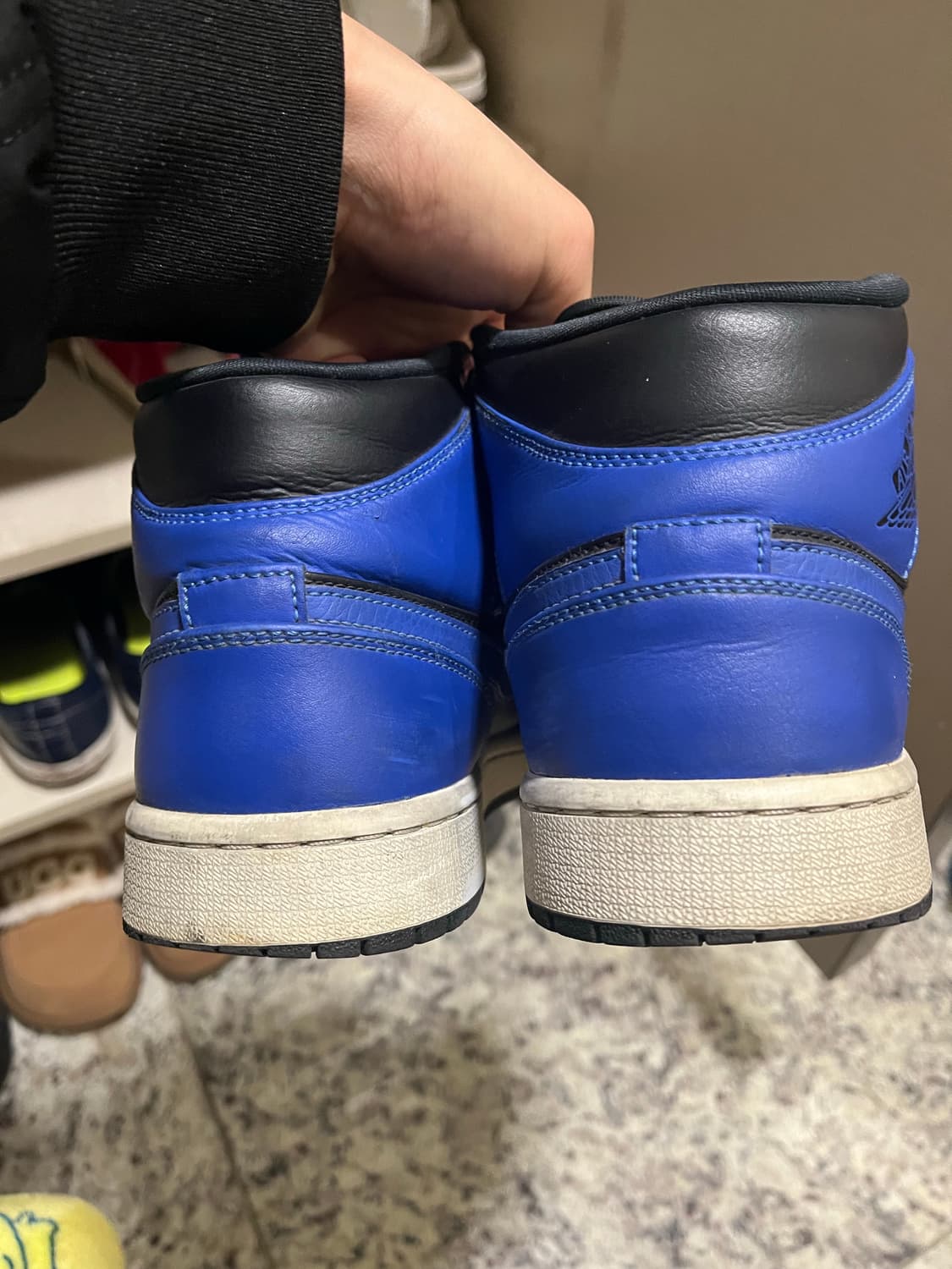 나이키 로얄블루 하이 270 상품이미지5