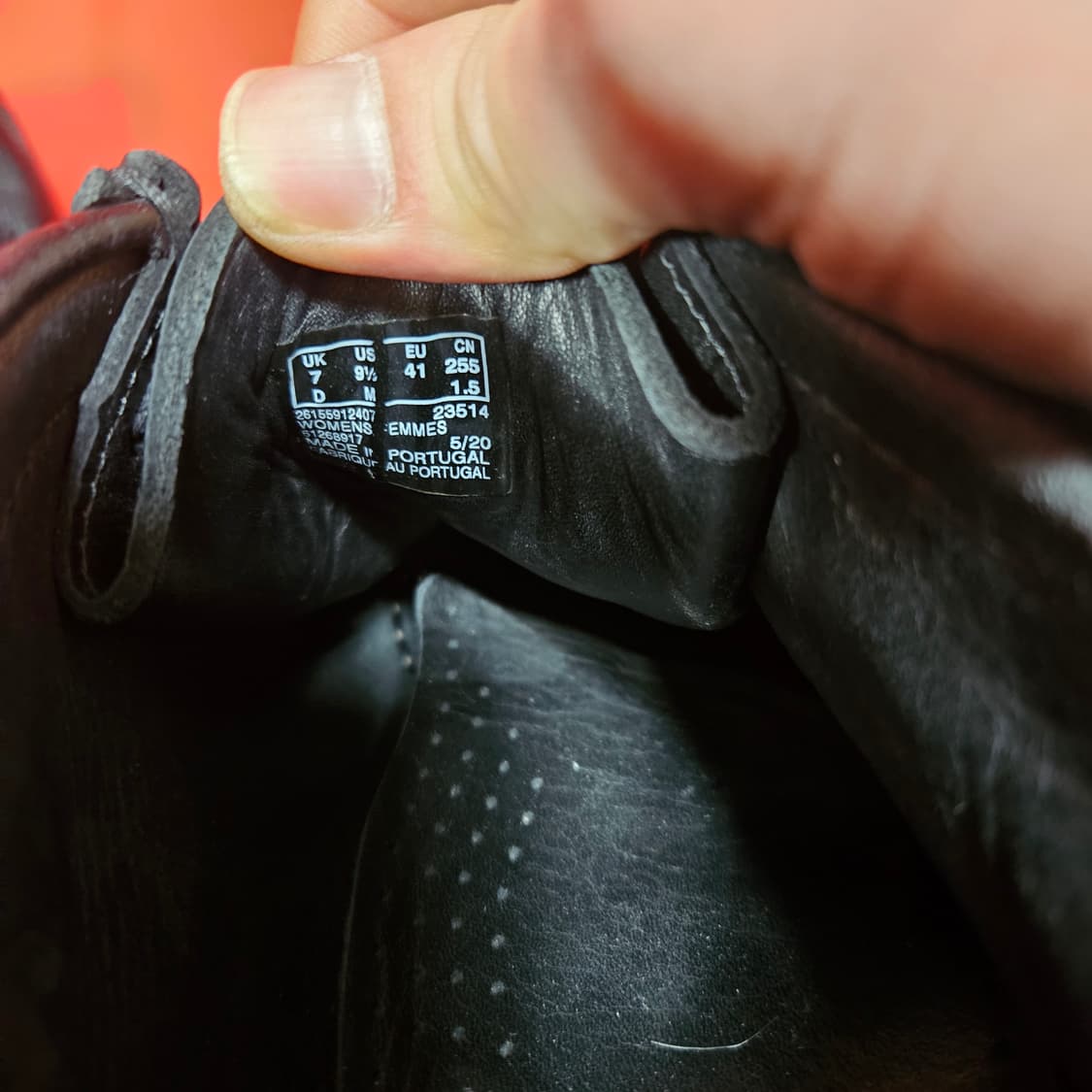 클락스 왈라비 크로커 패턴 가죽 부츠 41 size 상품이미지7