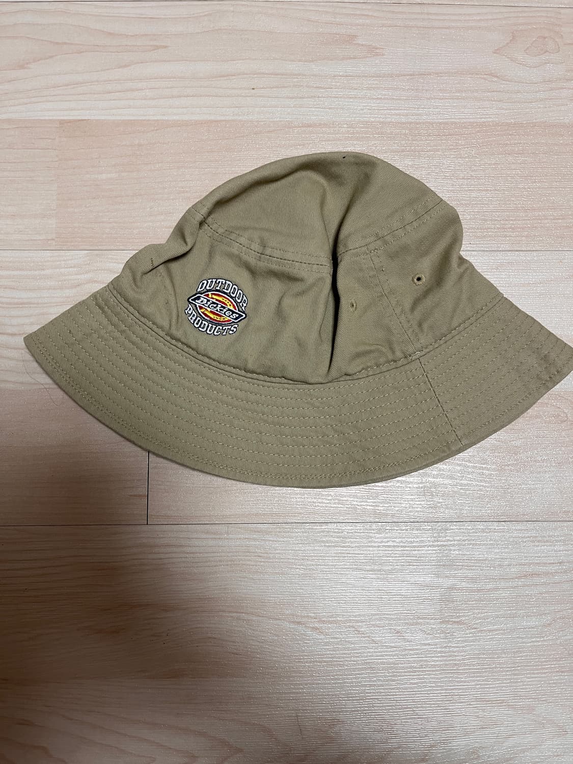 디키즈 버킷햇 베이지 상품이미지1