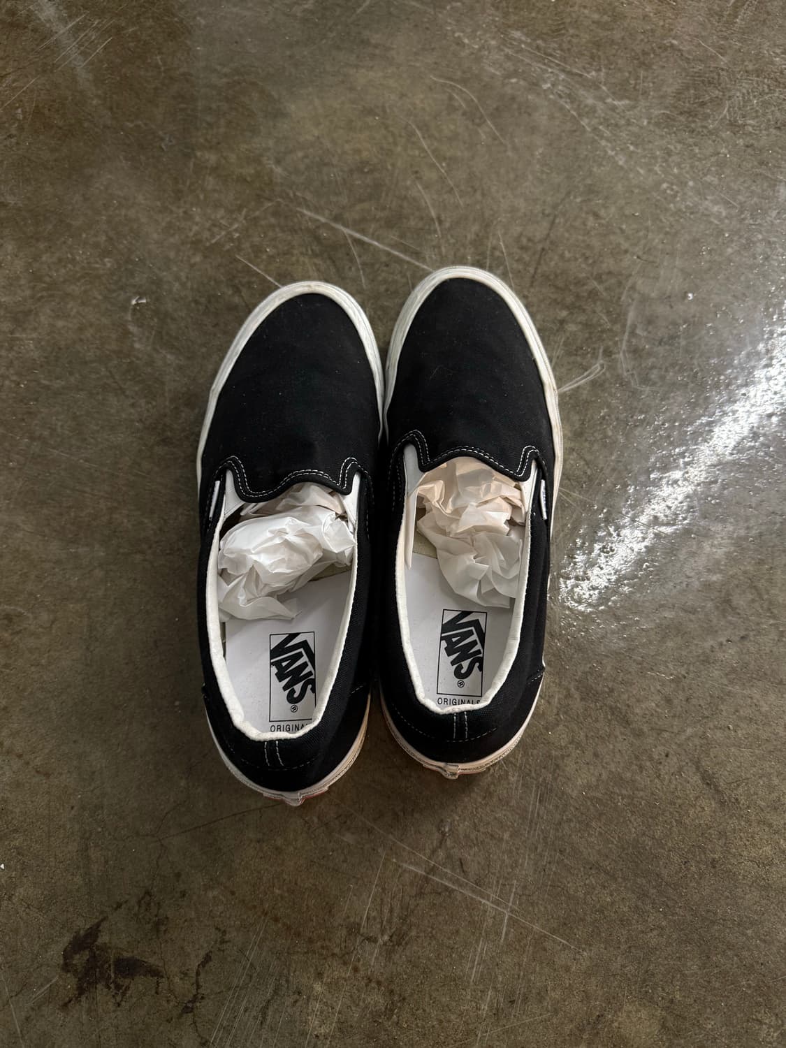 반스 볼트 OG 클래식 슬립온 LX 블랙 290 상품이미지4