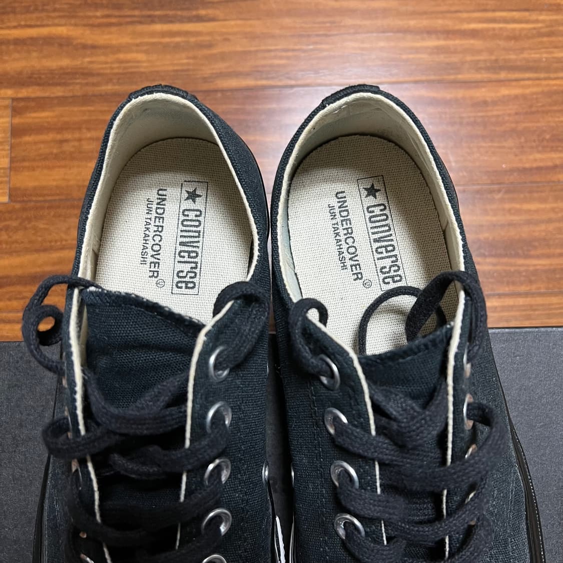 언더커버 컨버스 척 70 로우 블랙 화이트 상품이미지4