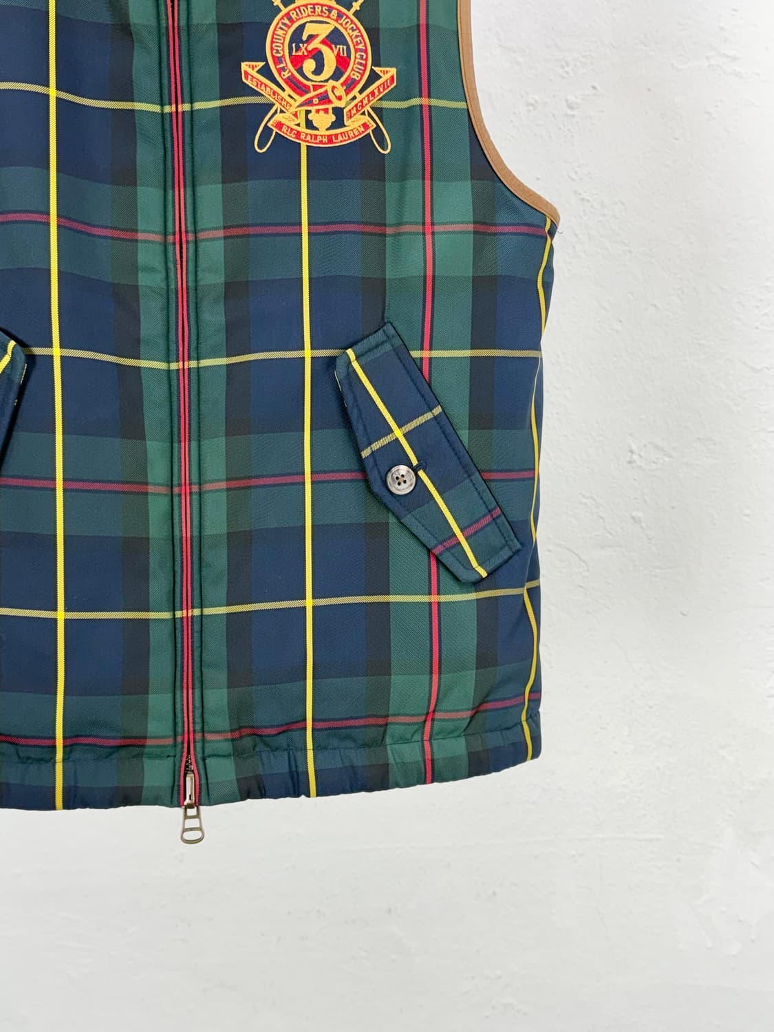 랄프로렌 RLC 로마니아 크래스트 투웨이 패치 베스트 상품이미지6