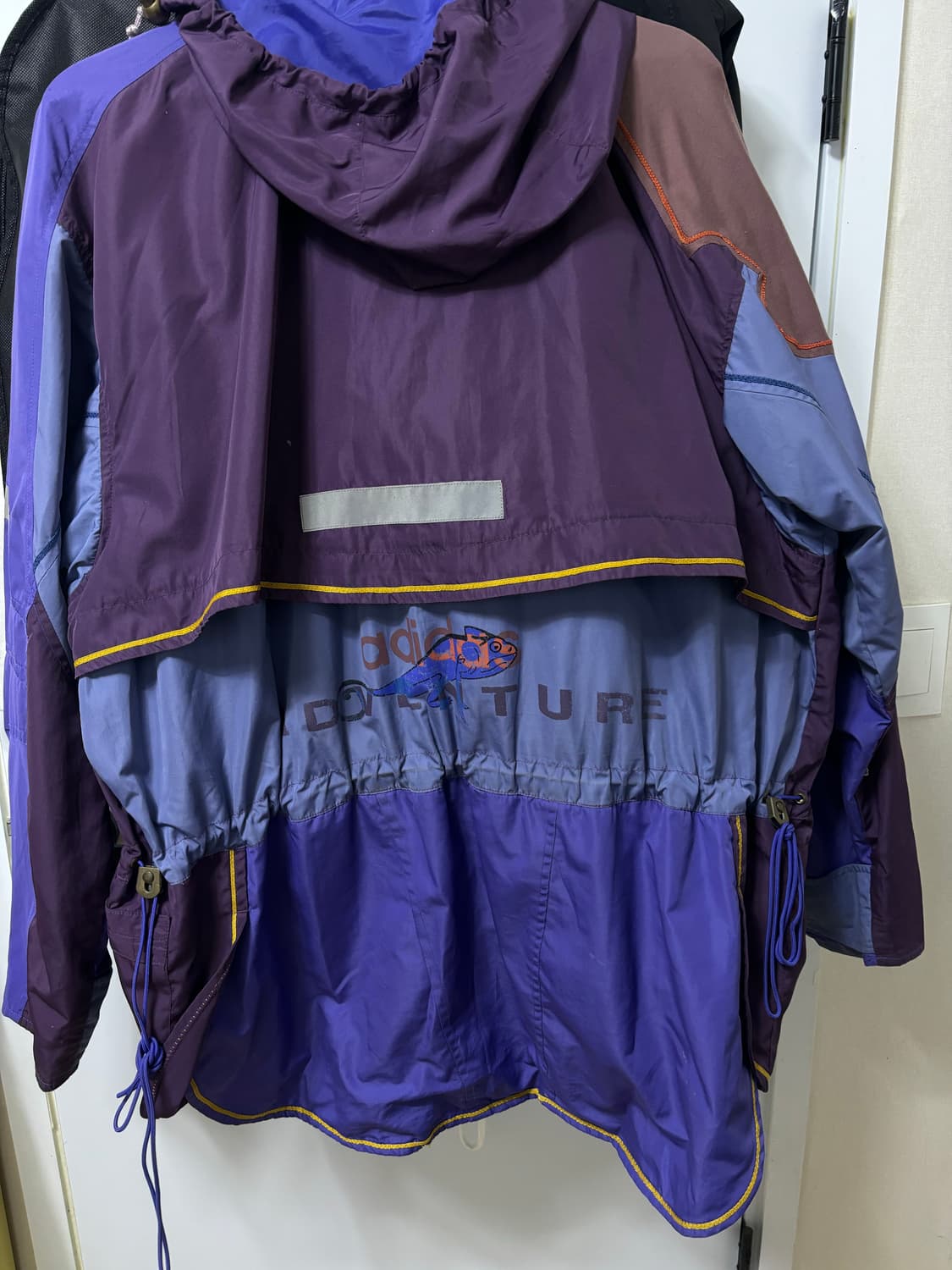 빈티지 아디다스 어드벤쳐 윈드브레이커 레어템 상품이미지8