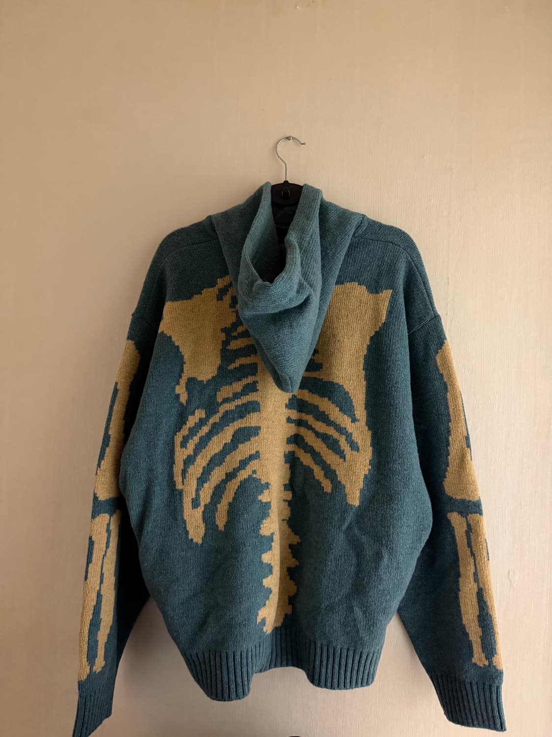 캐피탈 5G 본 후드 니트 스웨터 색소폰 3 상품이미지2