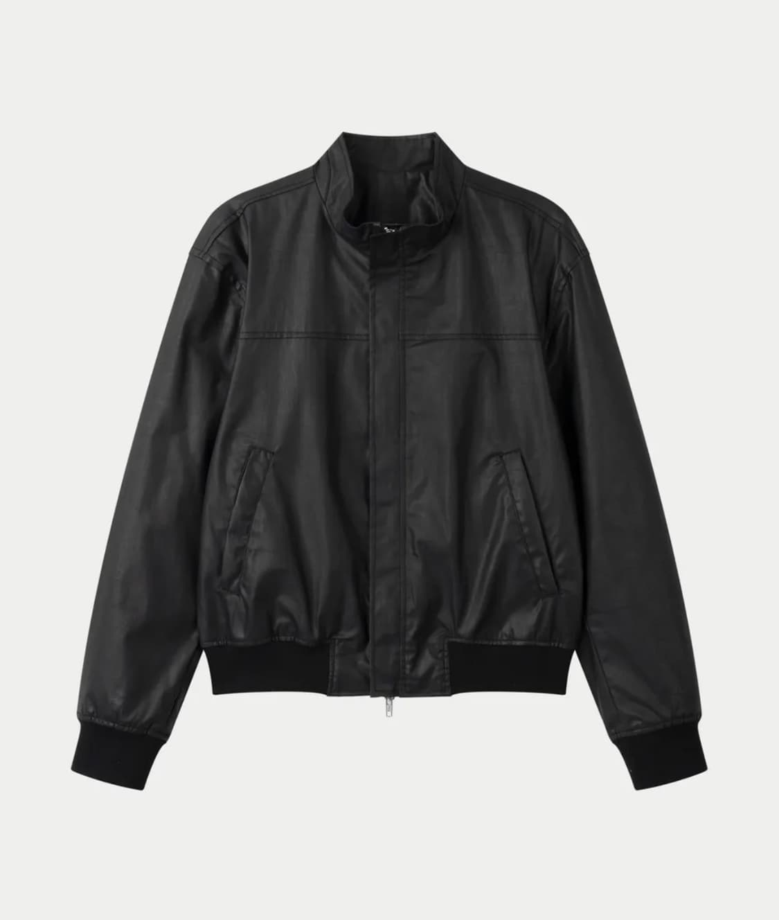 런디 어반 크롭 왁스자켓 3사이즈 상품이미지4