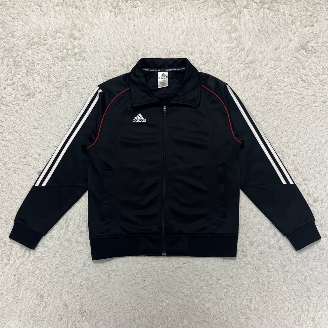 Adidas black martial arts jersey  상품이미지4