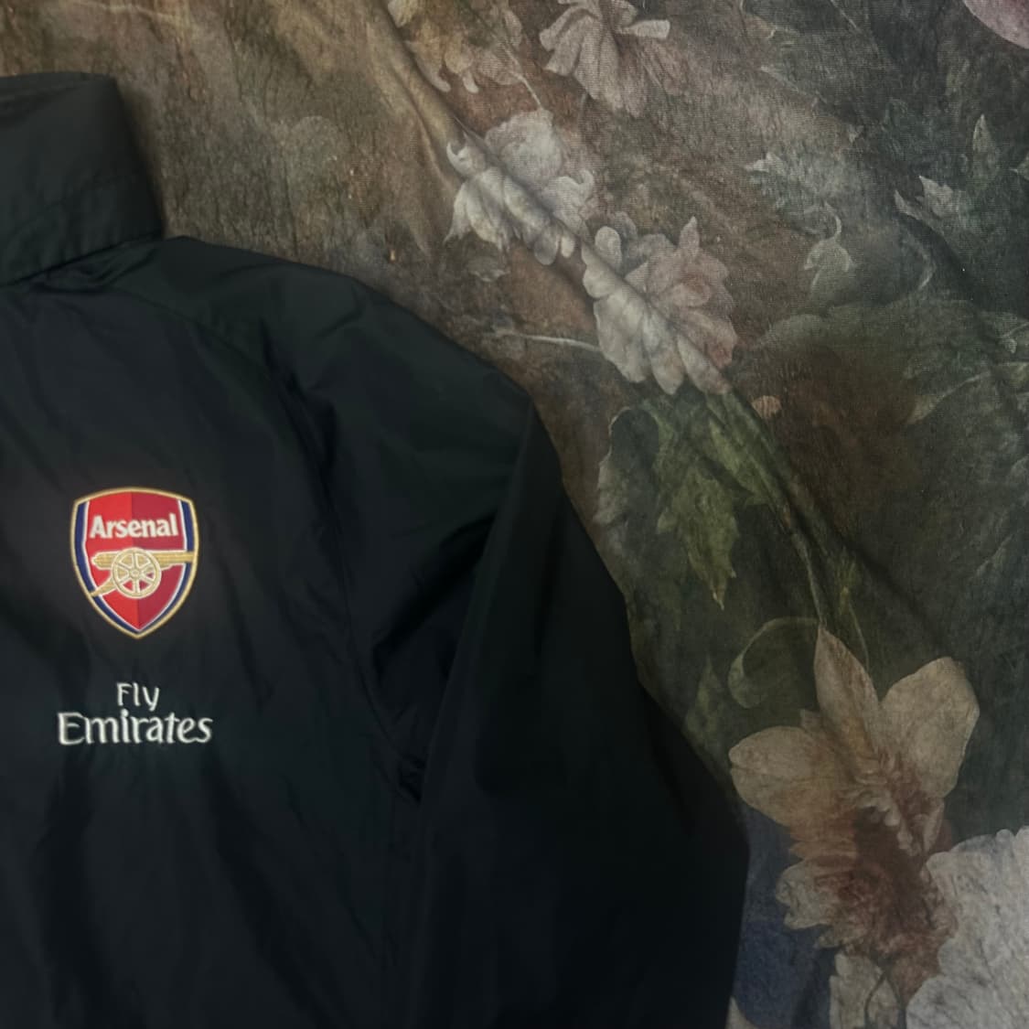 나이키 빈티지 블록코어 스톰핏 블랙아스날바람막이 90 상품이미지2