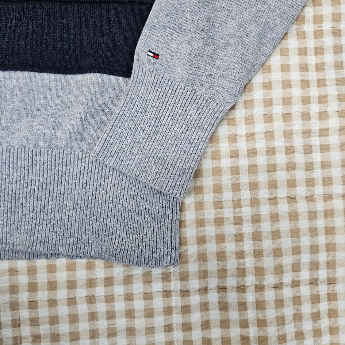 타미힐피거 긴소매 면니트 남자100 상품이미지4