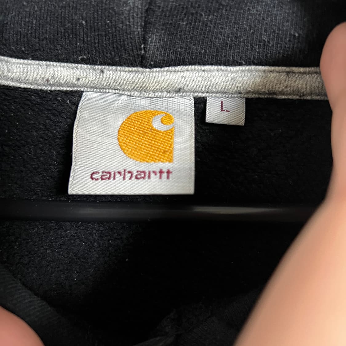 칼하트 wip 박시 후드티 상품이미지3