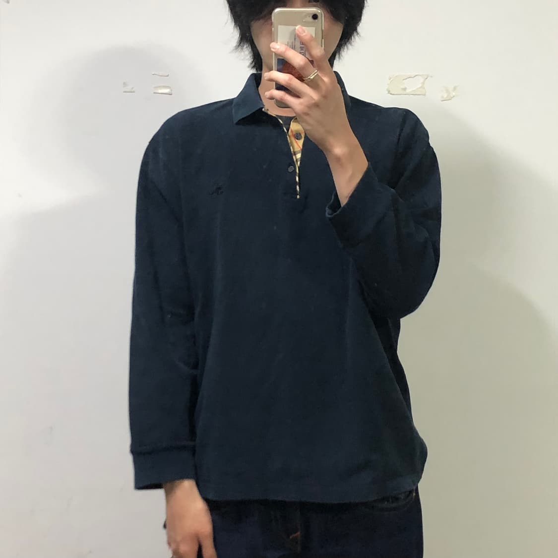 버버리 노바체크 롱슬리브  상품이미지3