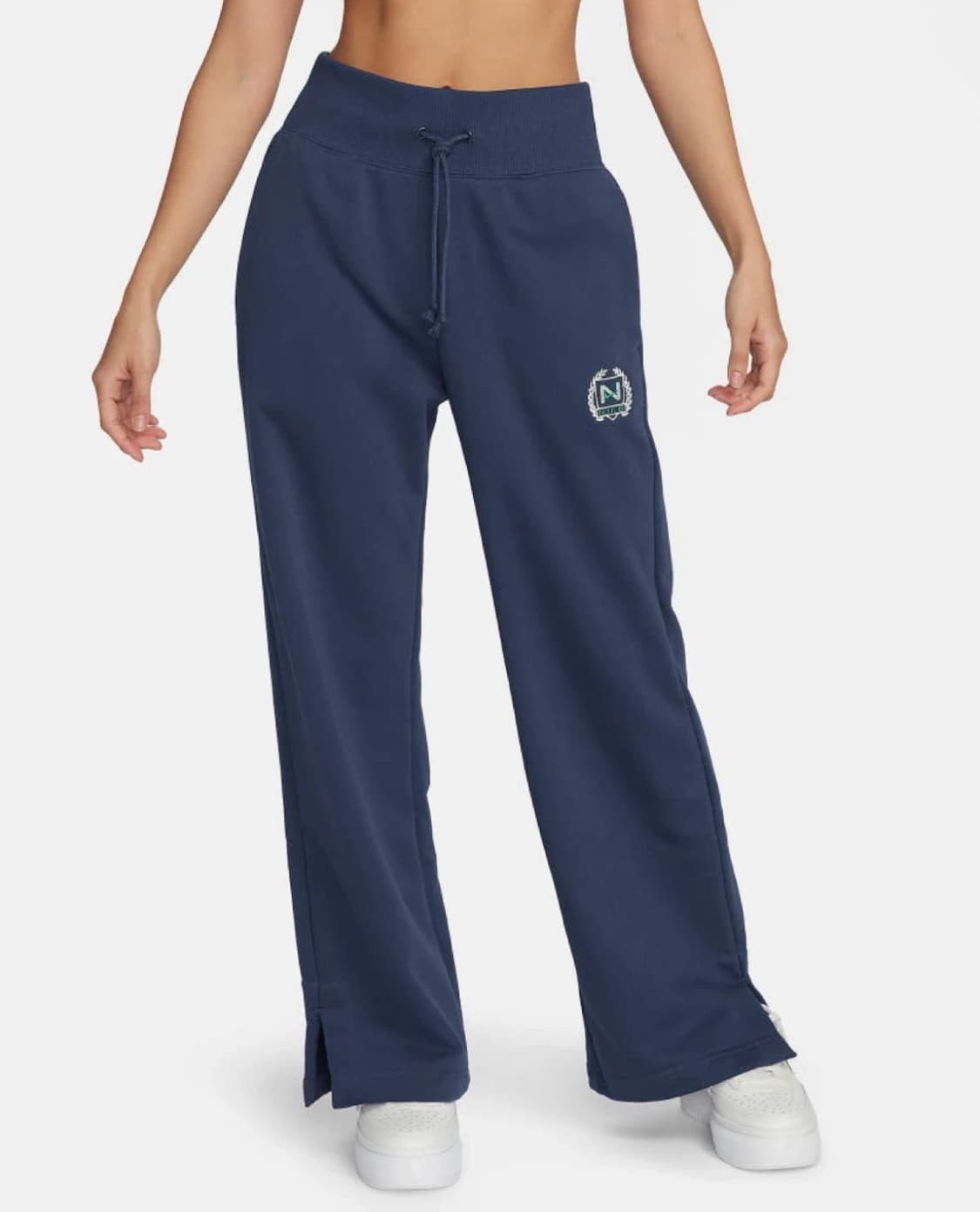 나이키 트임 와이드팬츠 블루 상품이미지1