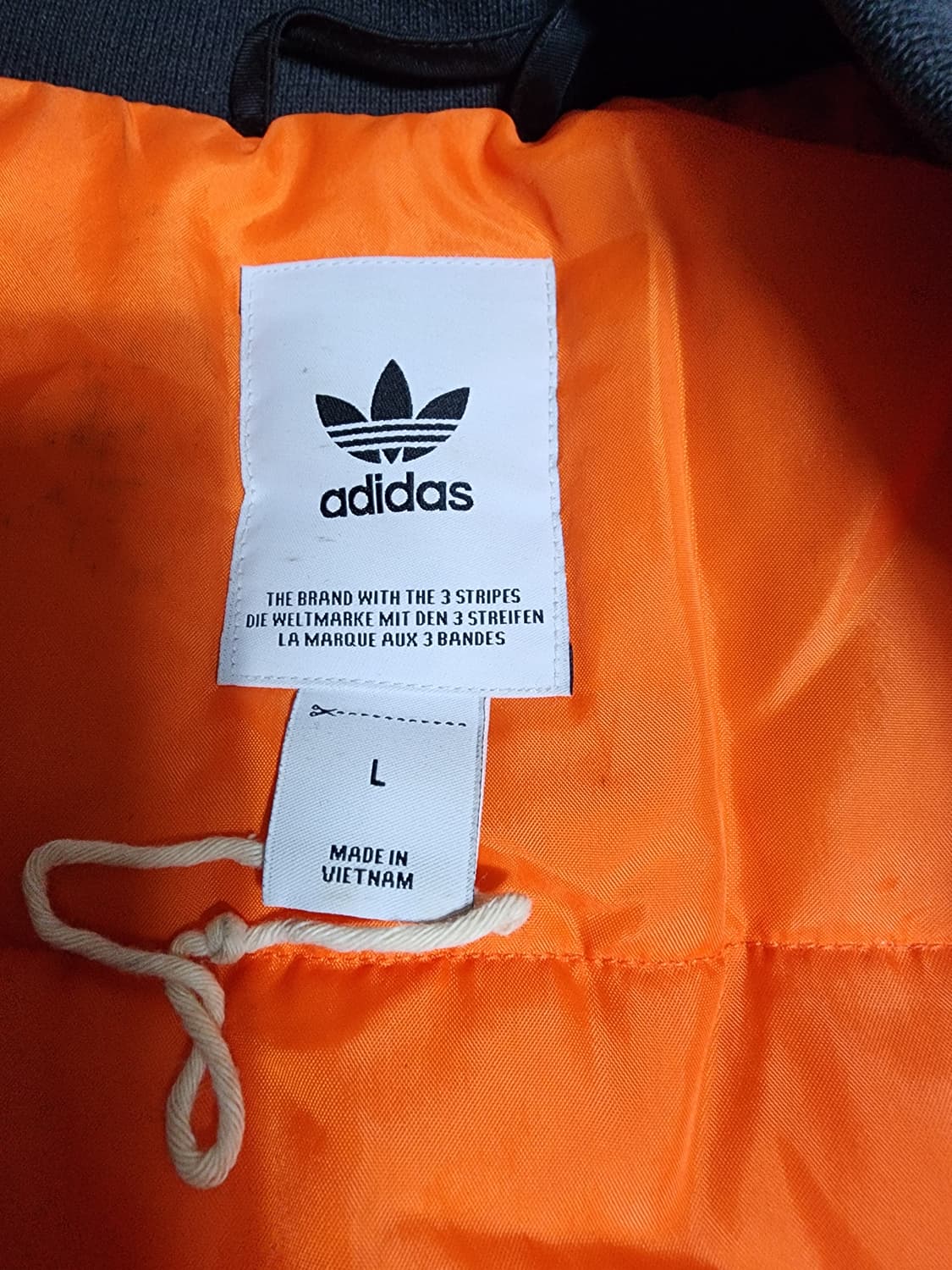 아디다스 오리지날 봄버 패디드 ED5825 항공점퍼 XL 상품이미지3