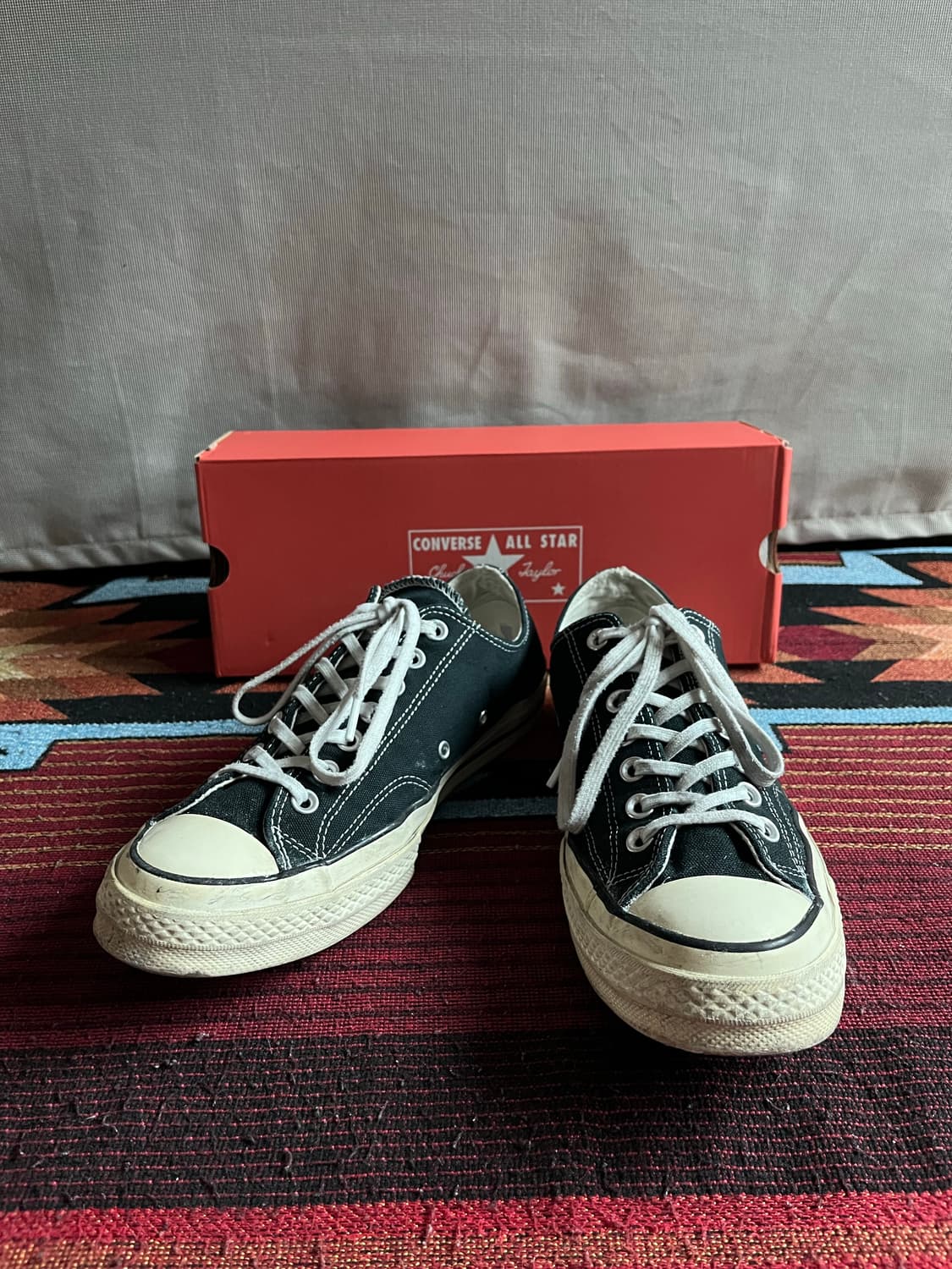 컨버스 척 70s 블랙 화이트 일괄 판매 CONVERSE CHUCK 70 상품이미지8