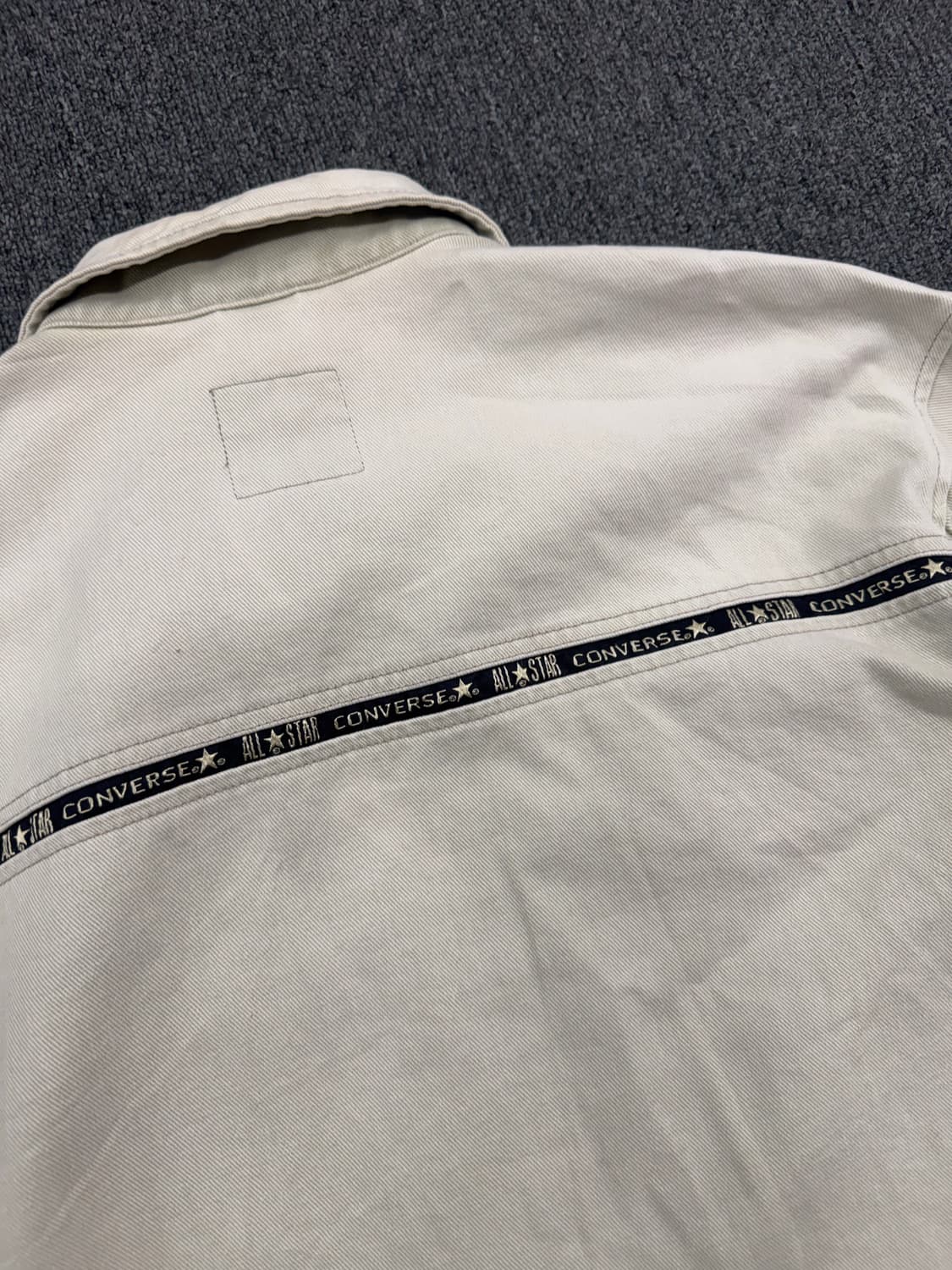 L)컨버스 빈티지 코튼 집업 자켓 상품이미지6