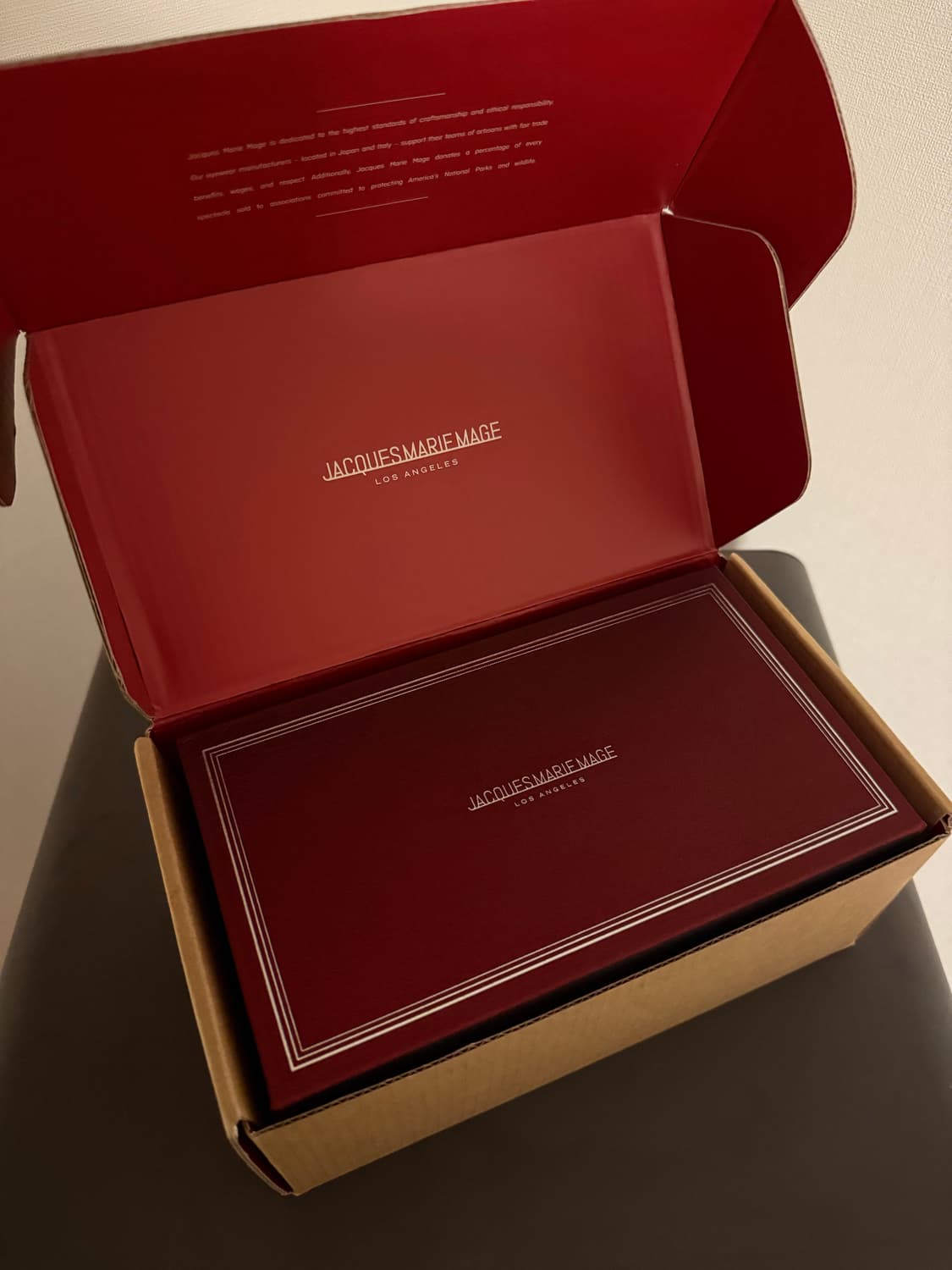 자크마리마지 드보 블랙 상품이미지6