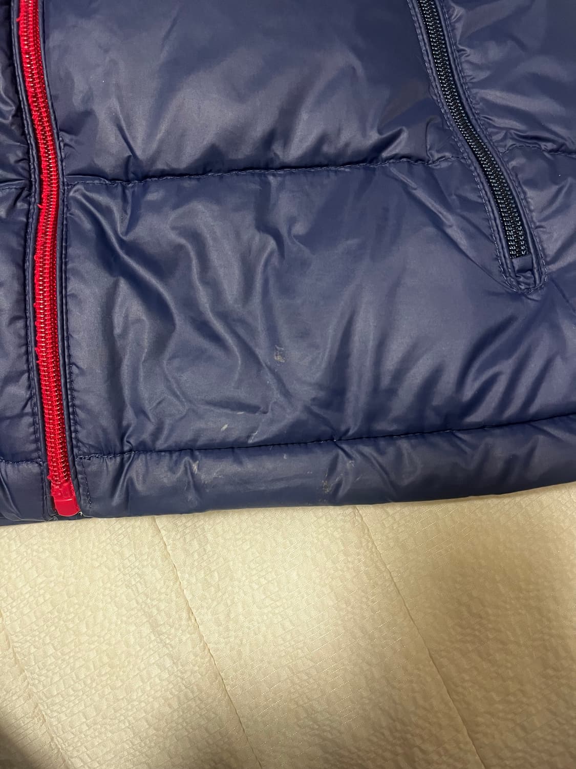 폴로 성조기 패딩 상품이미지4