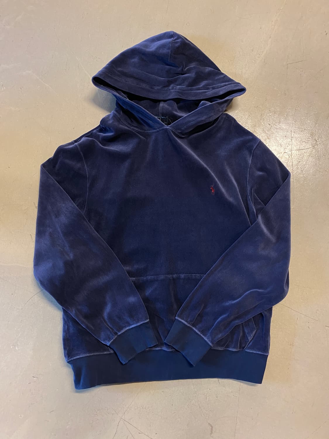 폴로 랄프로렌 벨벳 후드티 (Man L) AA1349 상품이미지2