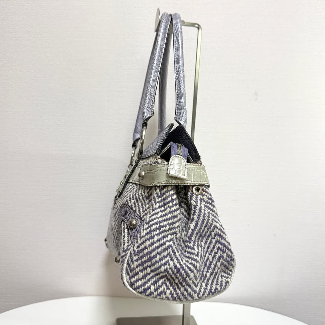 Y2k 희귀 게스guess 갸루 토트백 상품이미지4