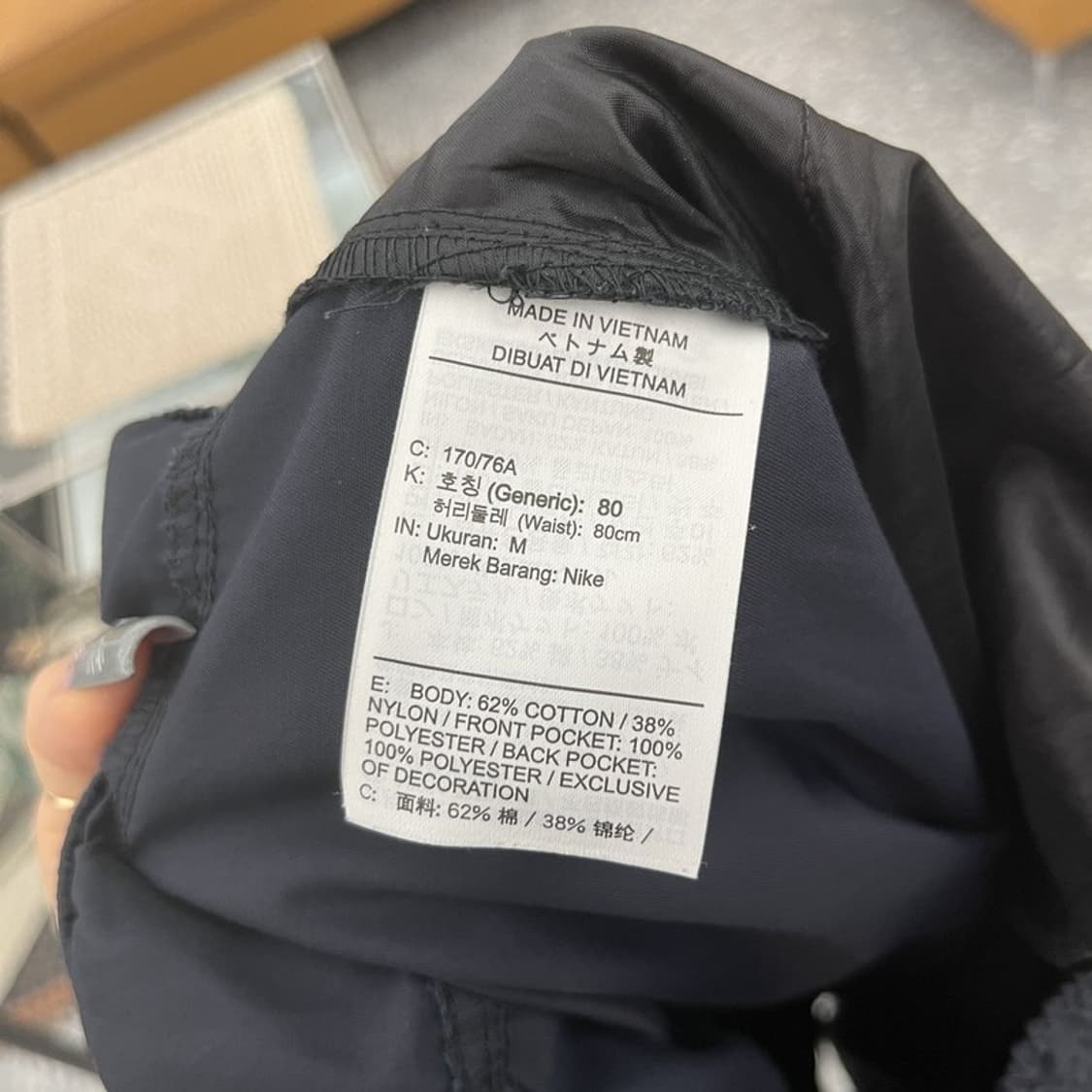 나이키 올드스쿨 빈티지 캐주얼 슬림핏 카고팬츠 M C12566 상품이미지6