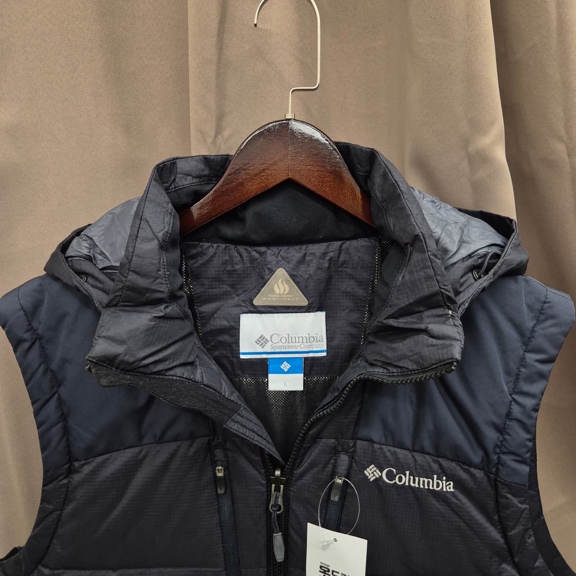 콜롬비아 패딩 조끼 L 상품이미지2