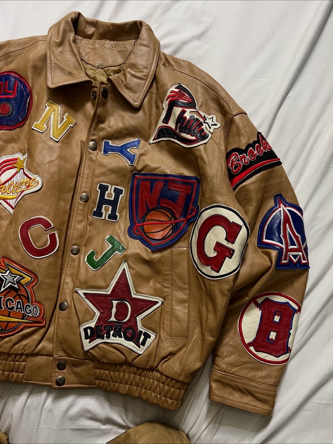 Pelle Moda 펠레펠레 가죽자켓 상품이미지5