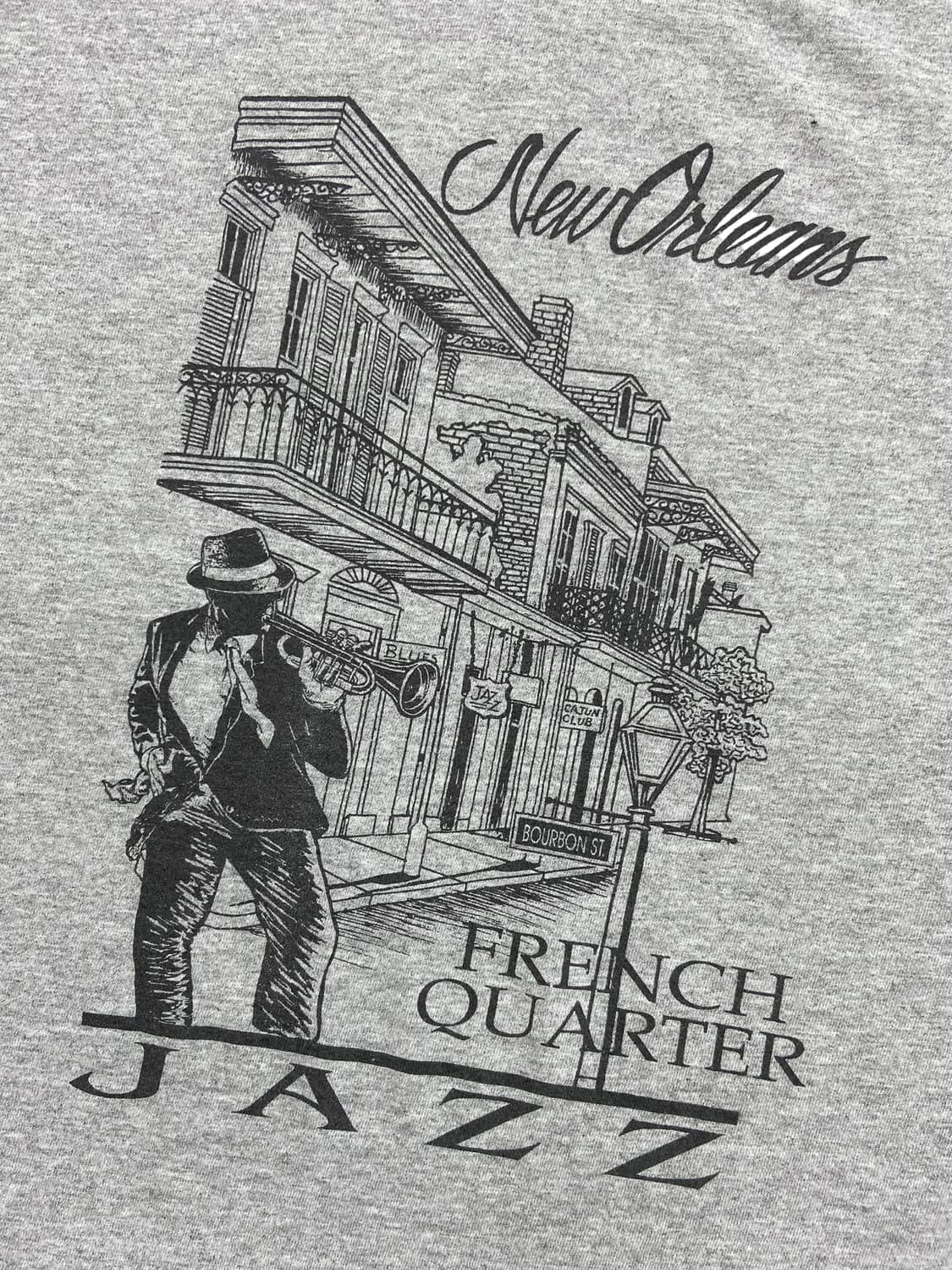 00's 뉴 올리언스 재즈 반팔 티셔츠 상품이미지3