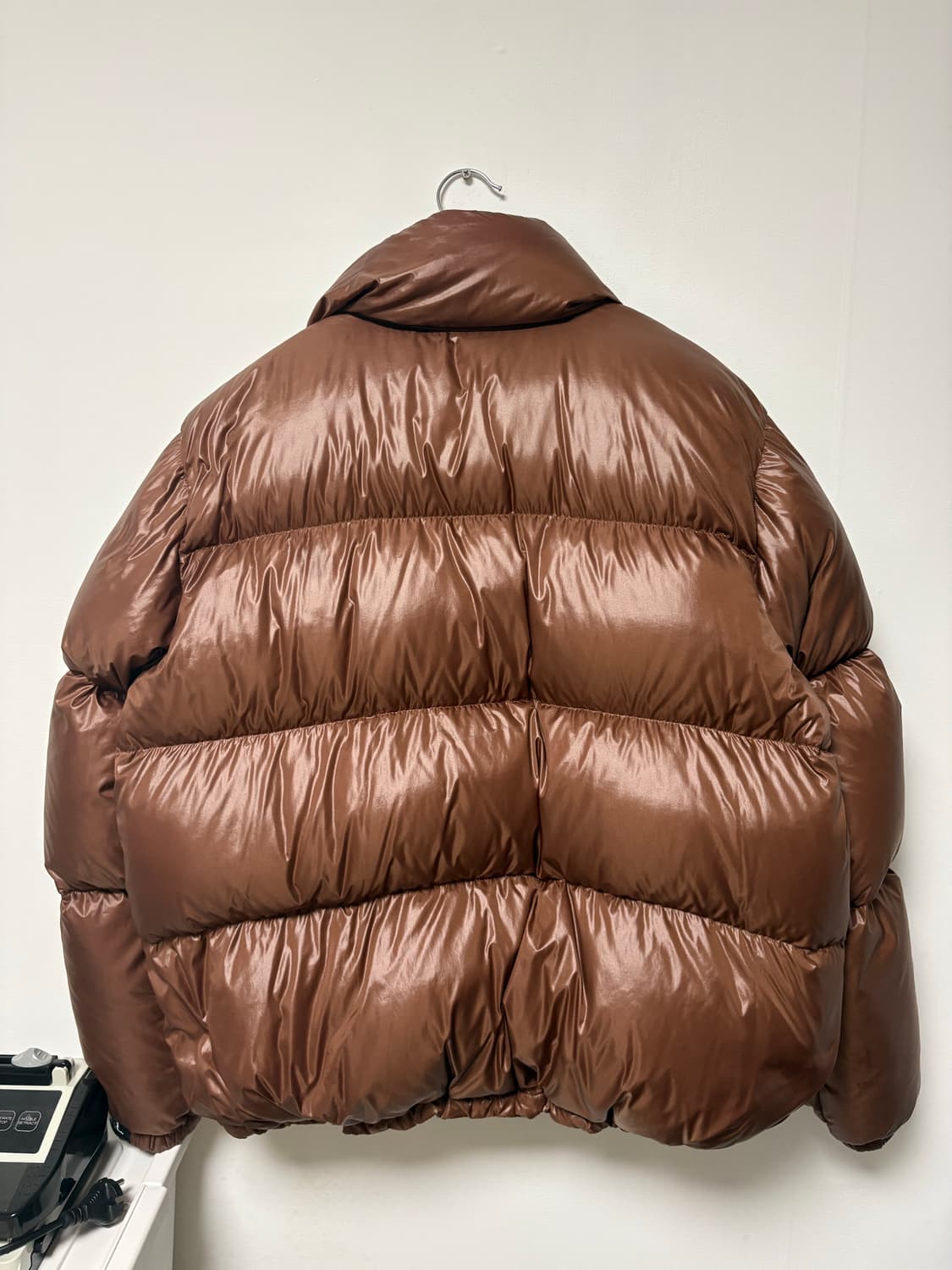 헤리티지플로스 17FW 패딩 브라운 M 상품이미지10