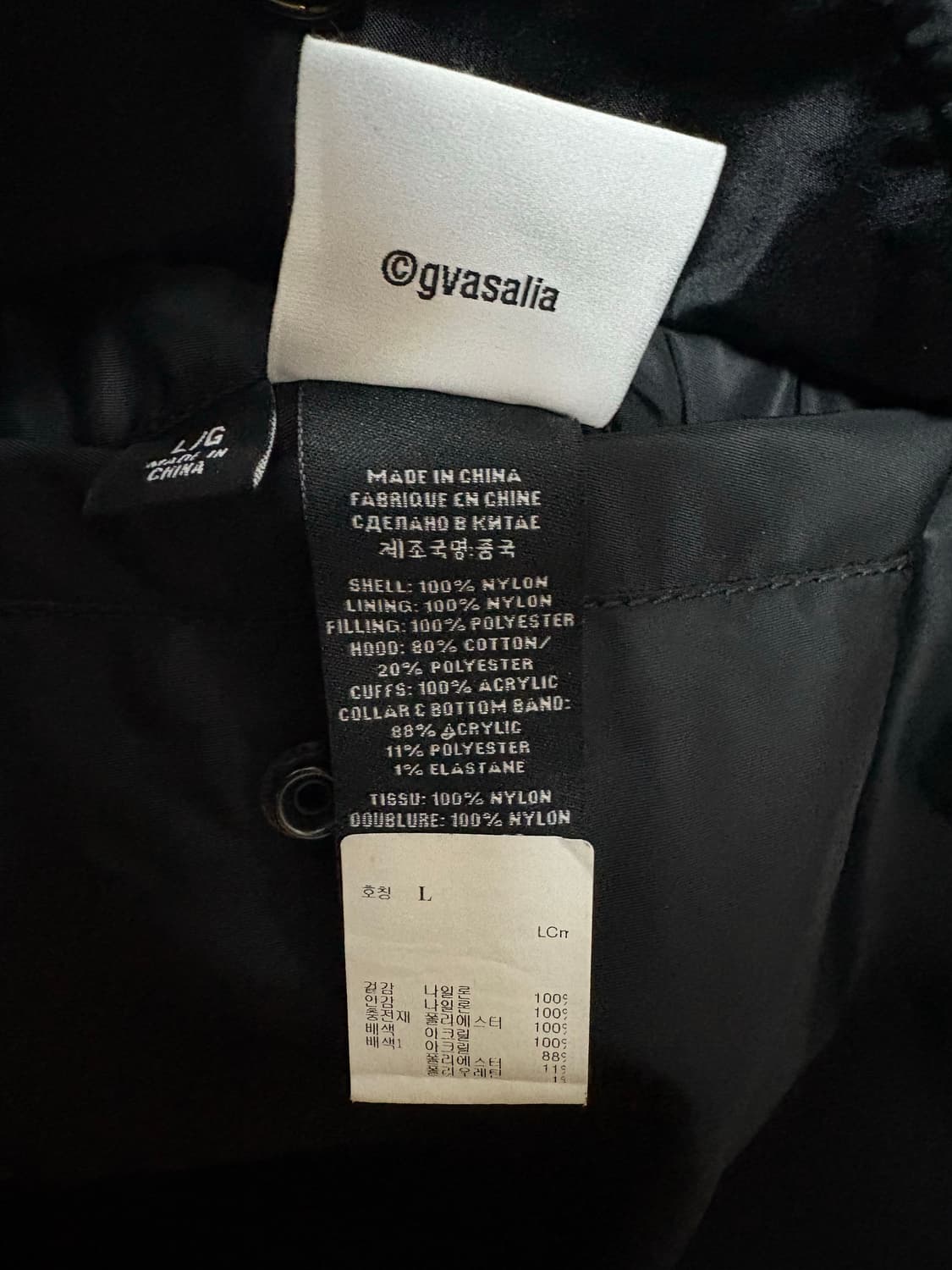 베트멍 알파 봄버 마원 ma-1 L 상품이미지5