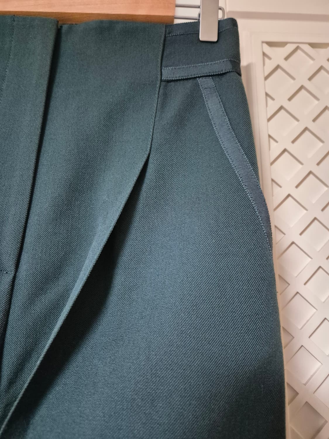 럭키슈에뜨 하이웨스트 와이드 팬츠 상품이미지5