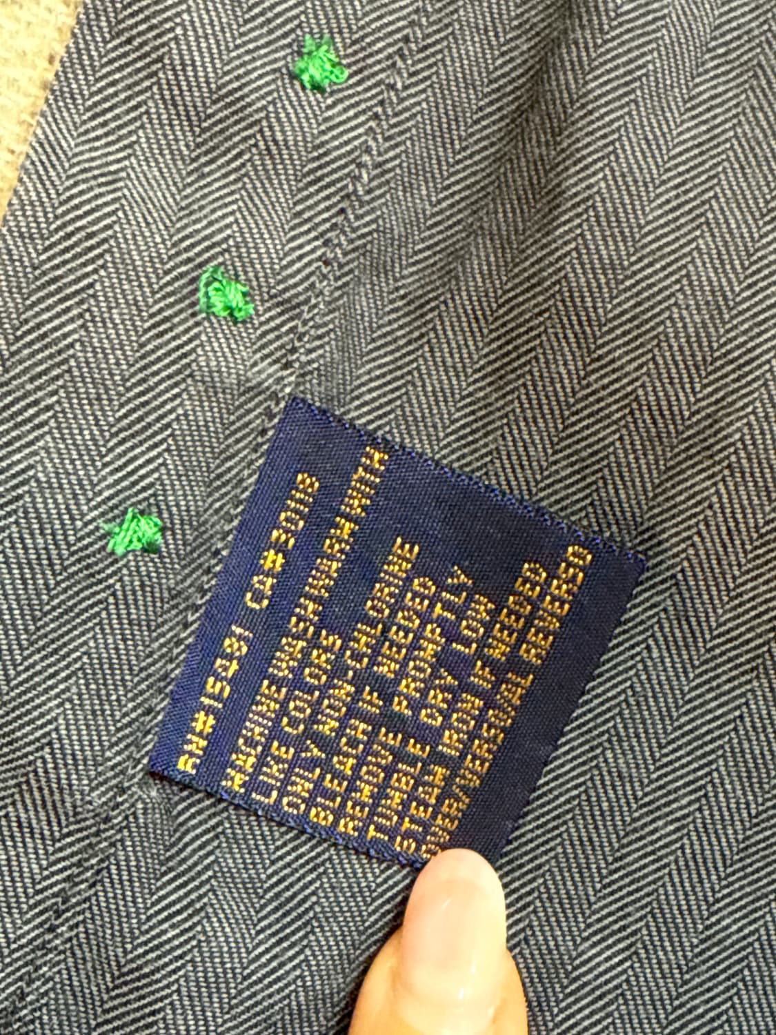 타미힐피거 헤링본 셔츠 상품이미지7