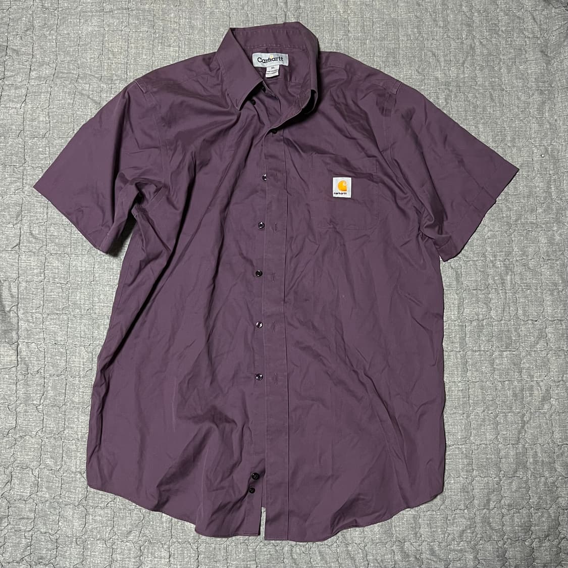 칼하트 반팔셔츠 퍼플 XL 반팔티 티셔츠 보라 퍼플 빈티지 상품이미지1