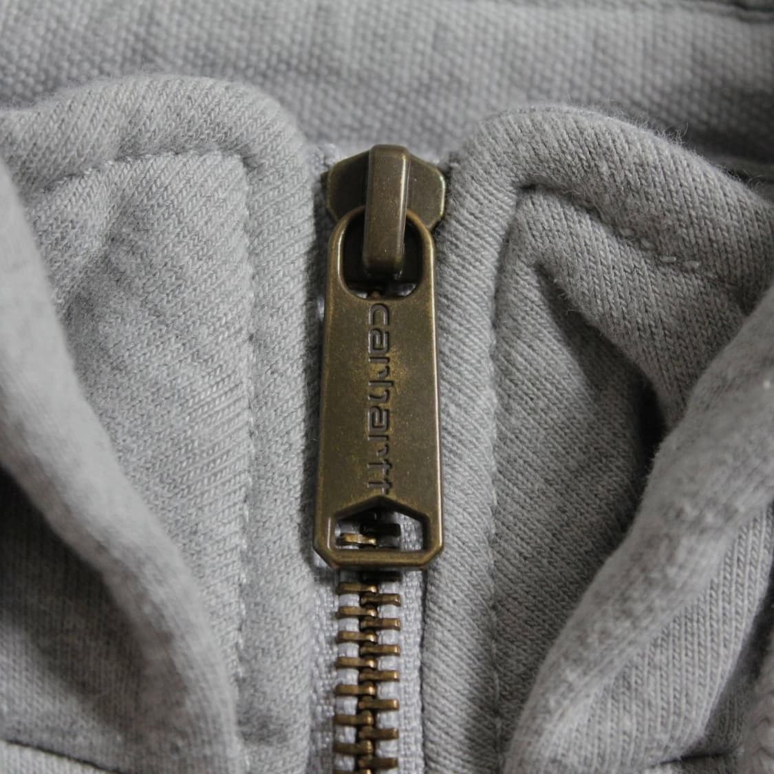 Carhartt 칼하트 그레이 팩스턴 쿼터집 후드  상품이미지4