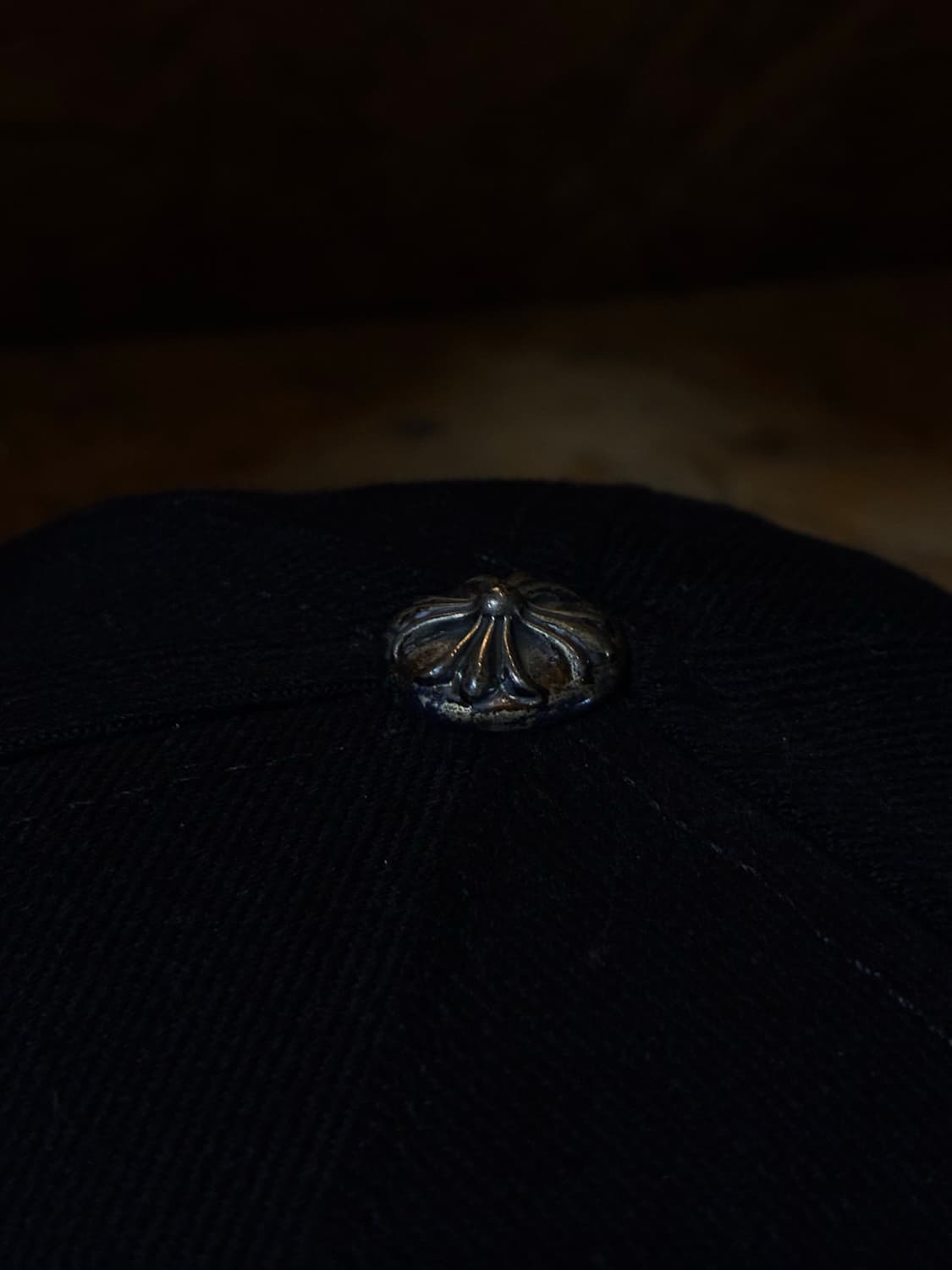 Chrome Hearts Trucker 크롬하츠 플레어 자수 볼캡(백화저 상품이미지4