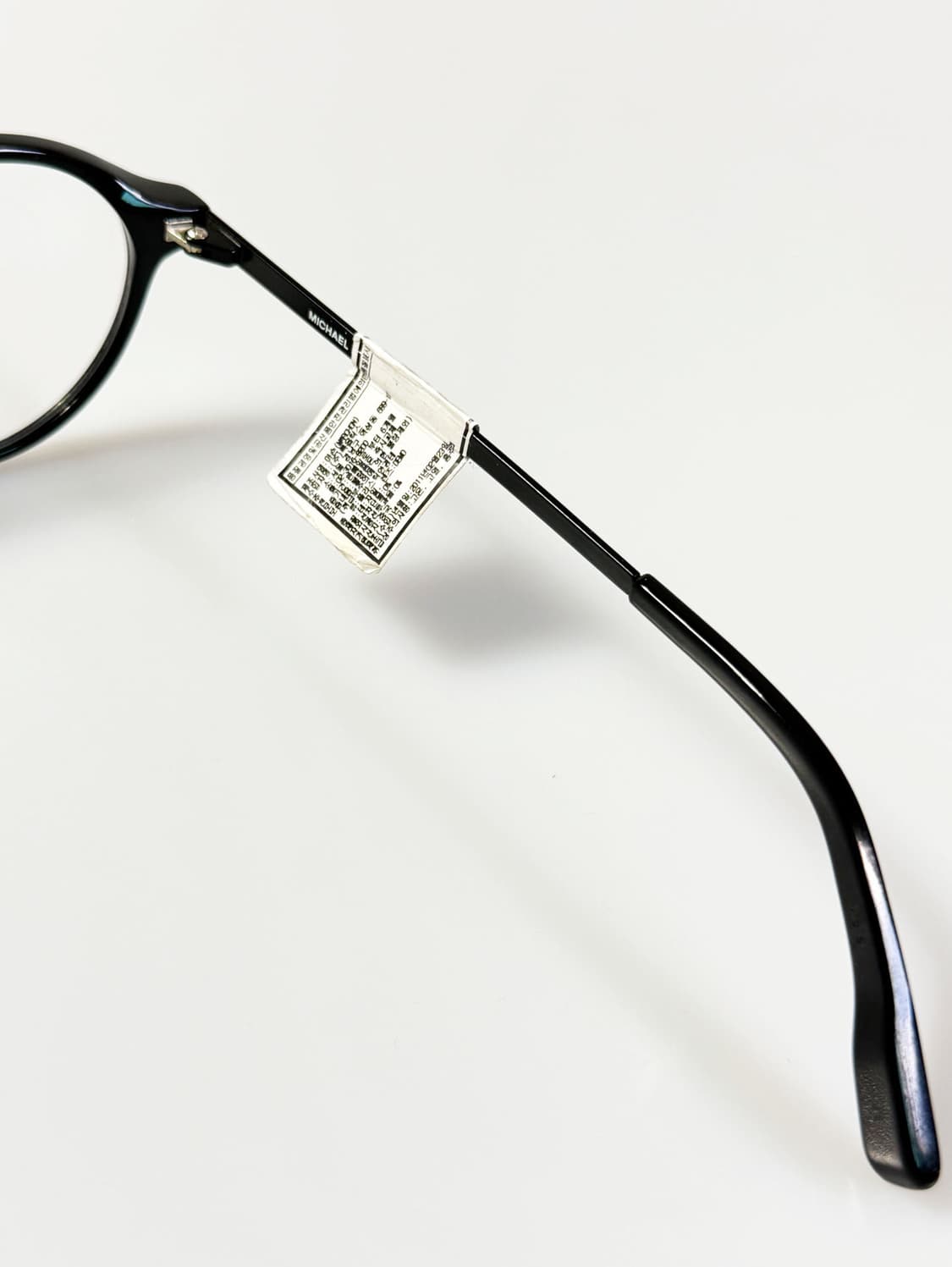 마이클 코어스 클래식 블랙 뿔테 오벌 프레임 빈티지 안경 상품이미지6