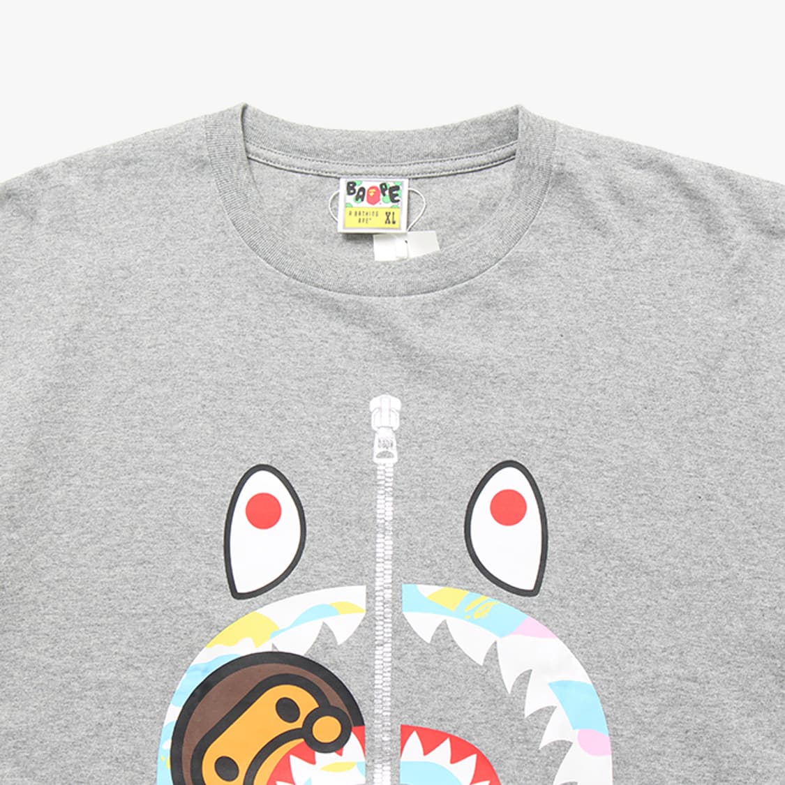  BAPE "Grey T-Shirts" 상품이미지2