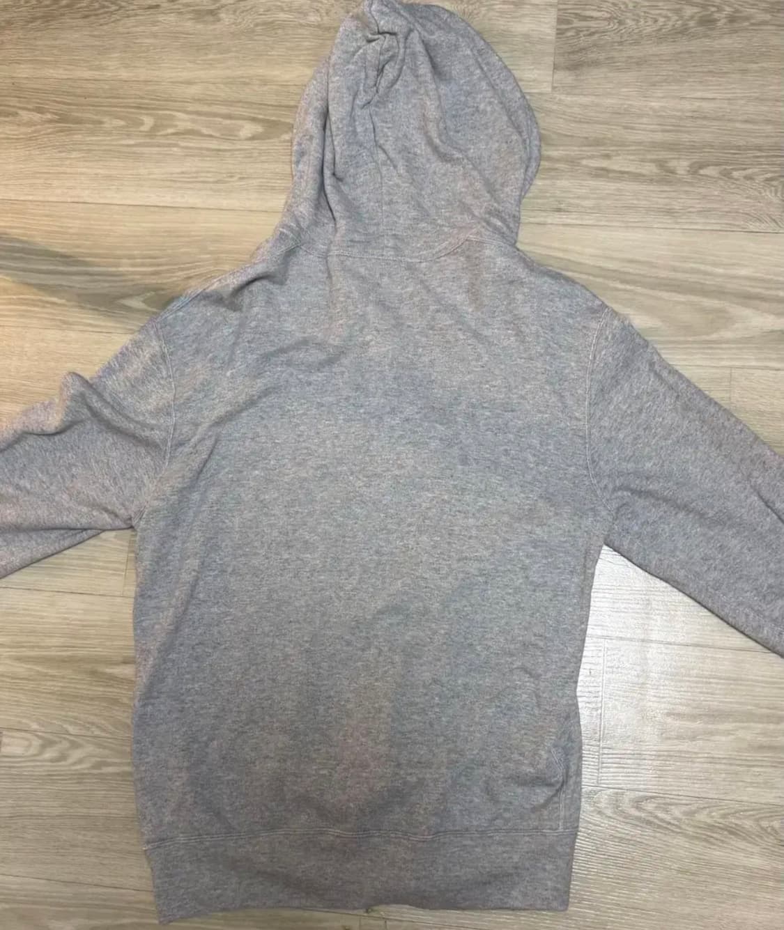 꼼데가르송 후드집업 그레이xL 상품이미지2