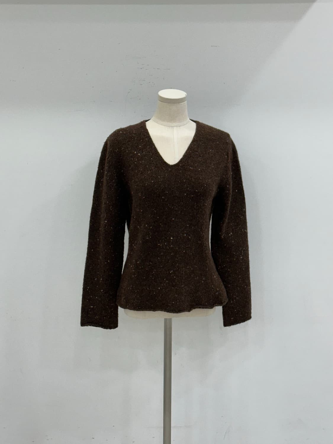 버버리 여성 울 캐시미어 니트 상품이미지1